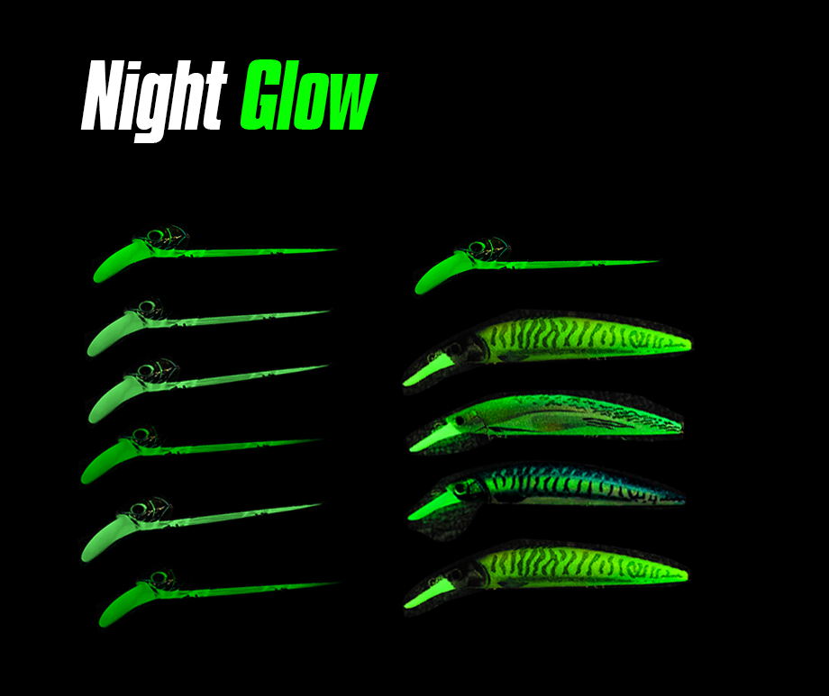 FJORD Super Long Casting Saltwater Fishing Lures Artificial Bait 37g 110mm Sinking Minnow detail 1