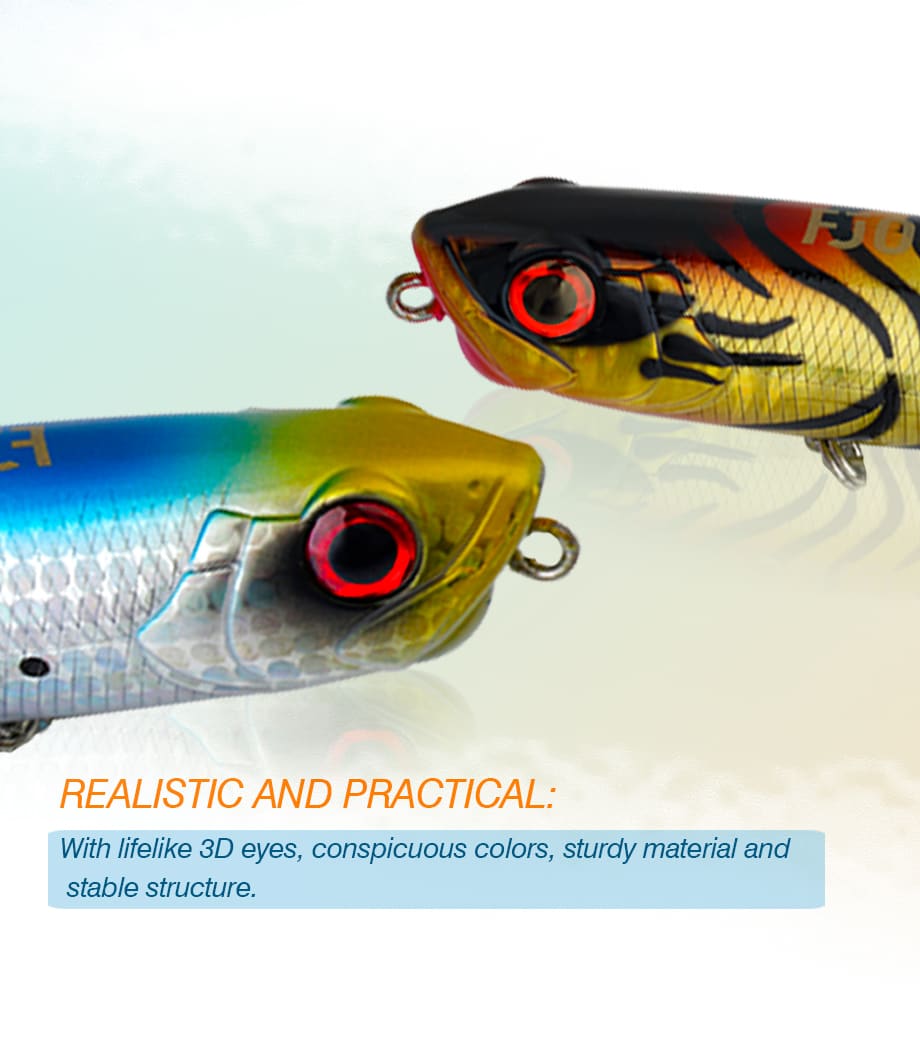 FJORD New Pencil Saltwater Lure High Quality Wholesale 110mm 22g Topwater Floating Pencil Lure detail 4