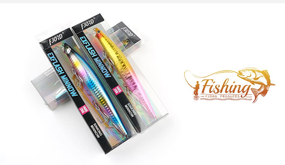 FJORD Saltwater Fishing Lures Sinking Minnow 140mm 26g Stainless Steel River & Lake Fishing Bait detail 2