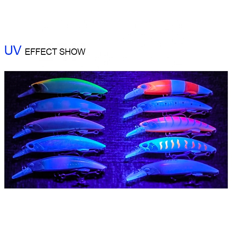 FJORD Artificial Long Casting Minnow Fishing Lure 22g 120mm 3d Eyes Swimbait Plastic Bait detail 1