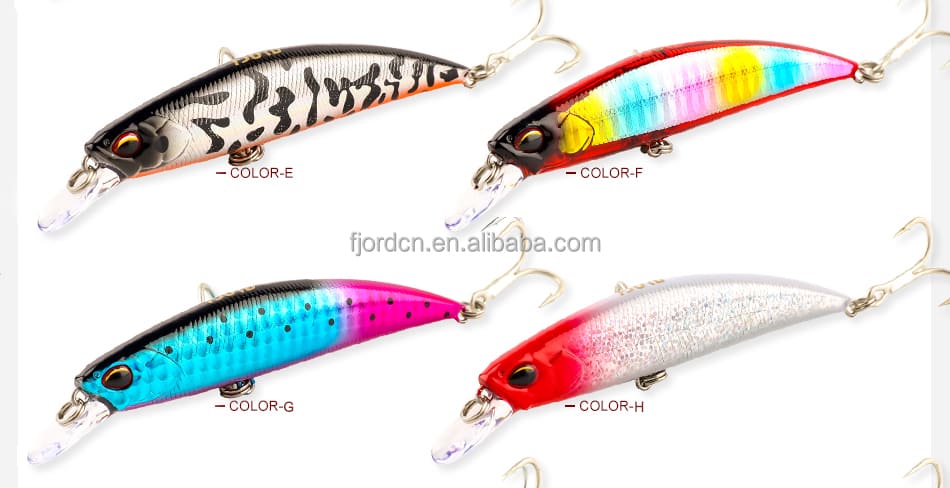 FJORD Hot Sell Fishing Lures for Saltwater Minnow Casting Fishing Lure Sinking 22g 95mm Hard Lure Artificial detail 2