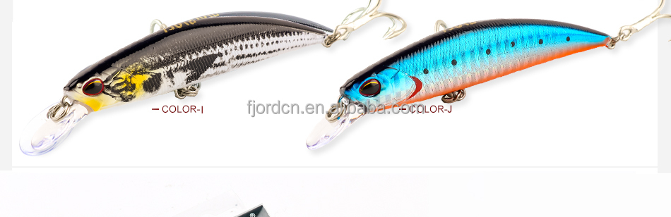 FJORD Hot Sell Fishing Lures for Saltwater Minnow Casting Fishing Lure Sinking 22g 95mm Hard Lure Artificial detail 5