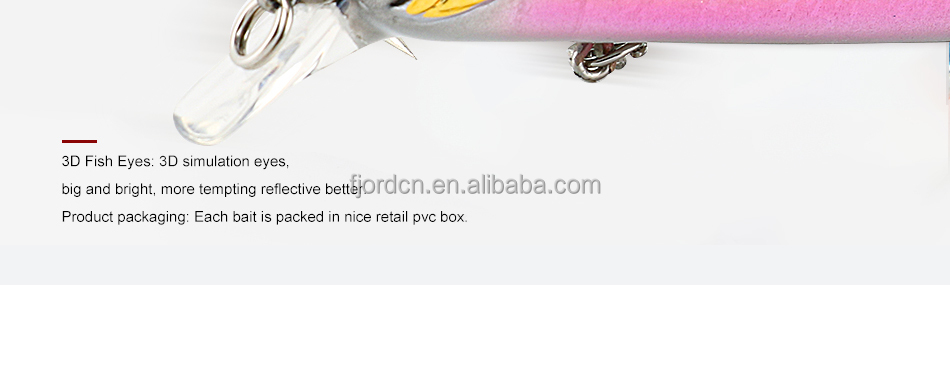 FJORD Super Long Casting 120mm Fishing Minnow Lures 22g Stock Saltwater Lures Sinking for Carp and Tilapia in River and Lake detail 2