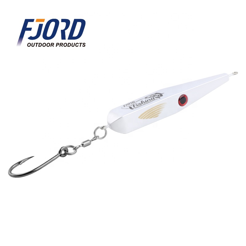 FJORD Wholesale 100mm Pencil Lures 42g Rocket Artificial Fishing Lures for Long Casting UV Effect on Salmon Bream in Streams