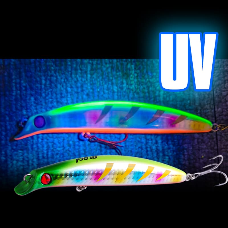 FJORD 120mm 23g Minnow Lure Sea Fishing Floating Jointed Lure for Salmon and Bream in River Lake Stream detail 7