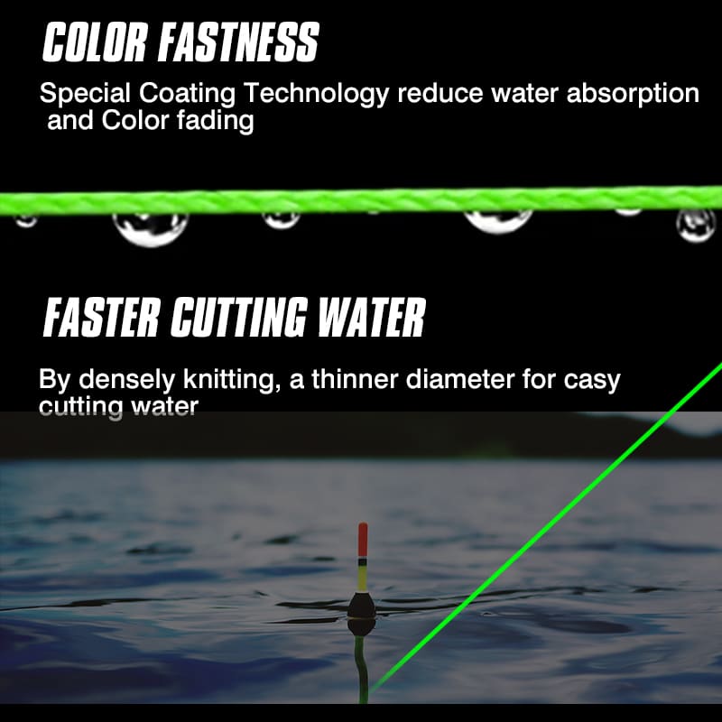 FJORD Stock  Multicolor 300M 8 Strands 20-100LB  PE  Fishing Rod Fishing Line Used  Super Strong Fishing Line Japan detail 8