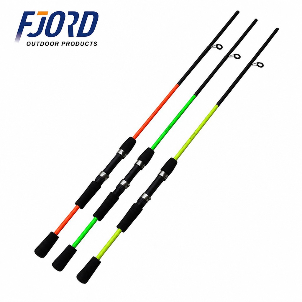 FJORD High Quality 2.1m 2.4m Casting Rod Spinning Rod Multi-section Travel Boat Fishing Rod