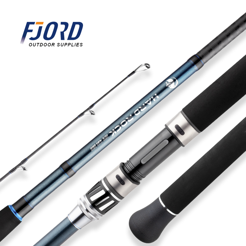 FJORD 2.9m 3.2m Toray Carbon Spinning Fishing Rod Heavy Casting Pole Fuji Guides Two Section Sea Boat Jigging