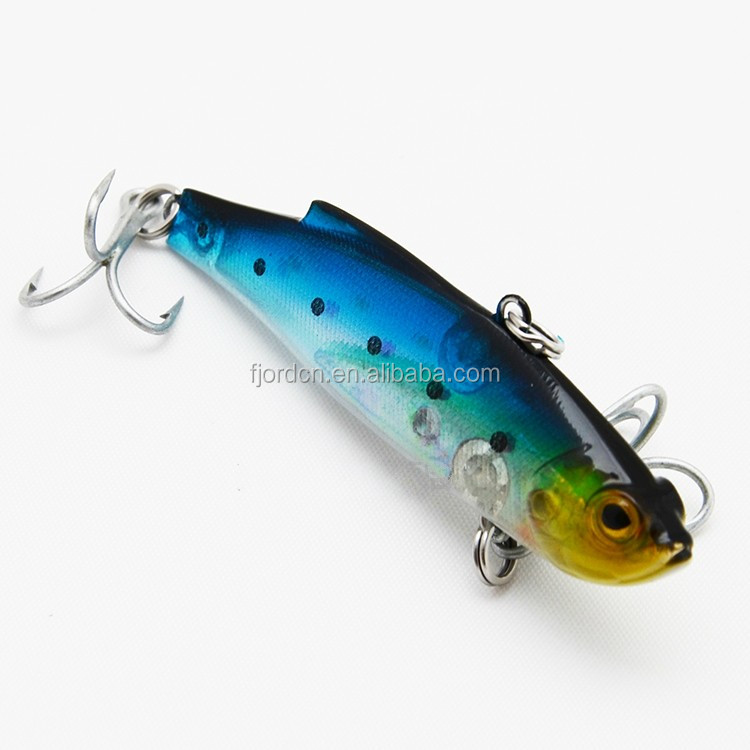 FJORD New Designed 90mm 30g 3d Eyes for VIB Lure Wobbler Vibration Twitching Lure Sinking Hard Fishing Lure detail 1