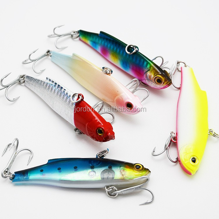 FJORD New Designed 90mm 30g 3d Eyes for VIB Lure Wobbler Vibration Twitching Lure Sinking Hard Fishing Lure detail 2