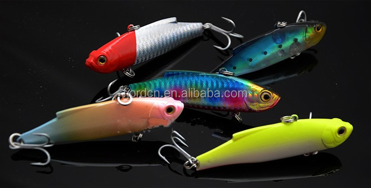FJORD New Designed 90mm 30g 3d Eyes for VIB Lure Wobbler Vibration Twitching Lure Sinking Hard Fishing Lure detail 3