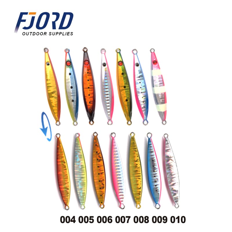 FJORD Fishing Slow Jigging Lure 10g/20g/30g/40g/50g Metal Jig Head Lure 60gcustomize detail 2