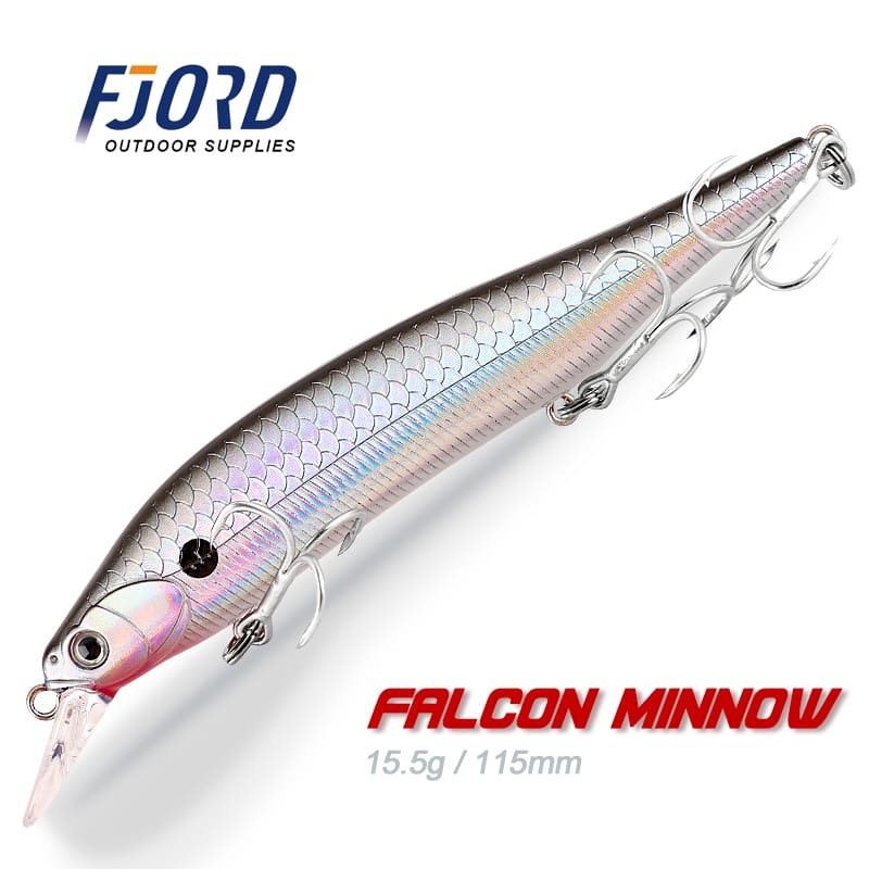 FJORD Oem Hard Fishing Lures 16g/115mm Fishing Tackle Lure Floating Hard Minnow Fishing Lures detail 3