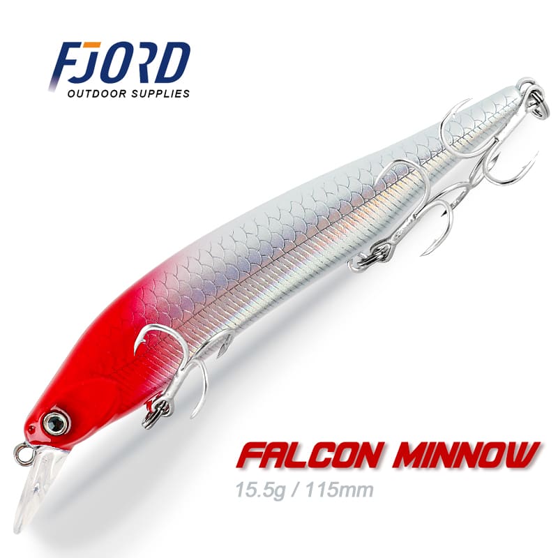 FJORD Oem Hard Fishing Lures 16g/115mm Fishing Tackle Lure Floating Hard Minnow Fishing Lures detail 5