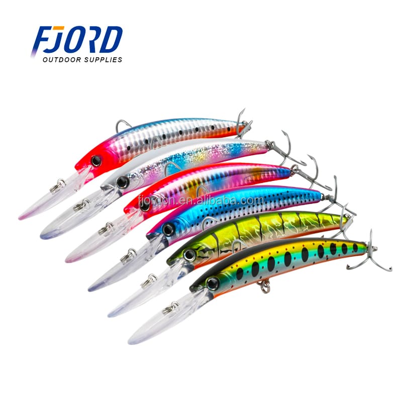 FJORD Fish 110mm 17g Minnow Floating Hard Fishing Lures for Saltwaterthe Producers Fishing Lures detail 3
