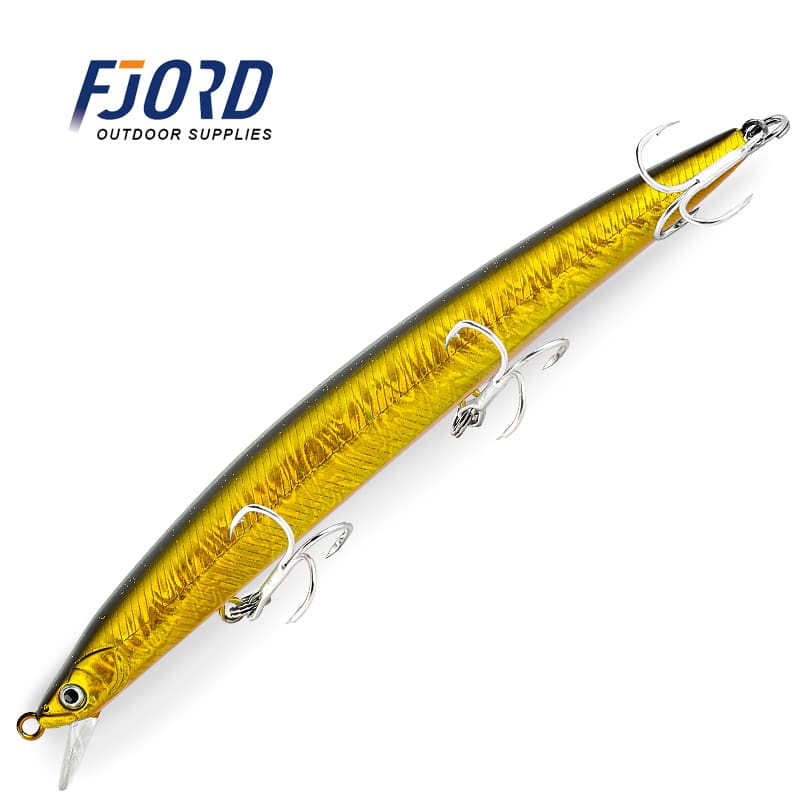 FJORD Fish 145mm/19g Floating Fishing Lures Minnow Saltwaterthe Producers Fishing Lures High Quality detail 5