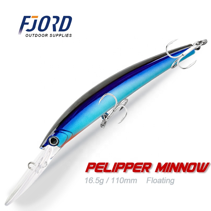 FJORD Fish 110mm 16.5g Minnow Floating Hard Fishing Lures for Saltwaterthe Producers Fishing Lures detail 1