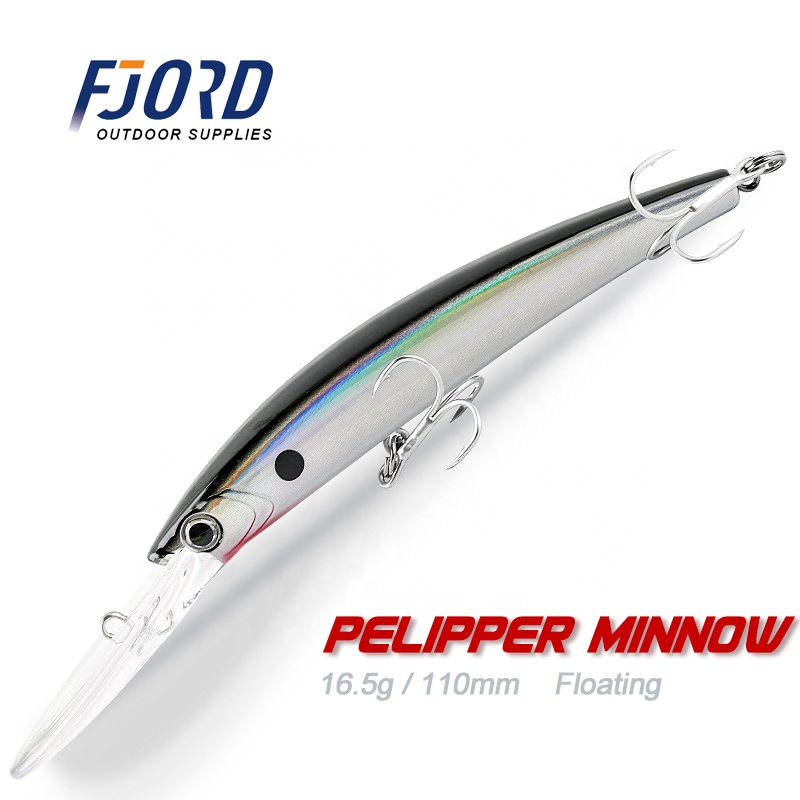 FJORD Fish 110mm 16.5g Minnow Floating Hard Fishing Lures for Saltwaterthe Producers Fishing Lures detail 2