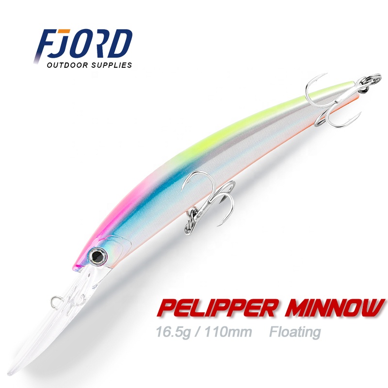 FJORD Fish 110mm 16.5g Minnow Floating Hard Fishing Lures for Saltwaterthe Producers Fishing Lures detail 3