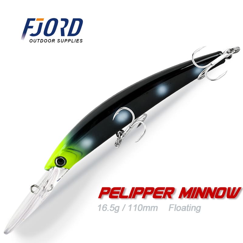 FJORD Fish 110mm 16.5g Minnow Floating Hard Fishing Lures for Saltwaterthe Producers Fishing Lures detail 7