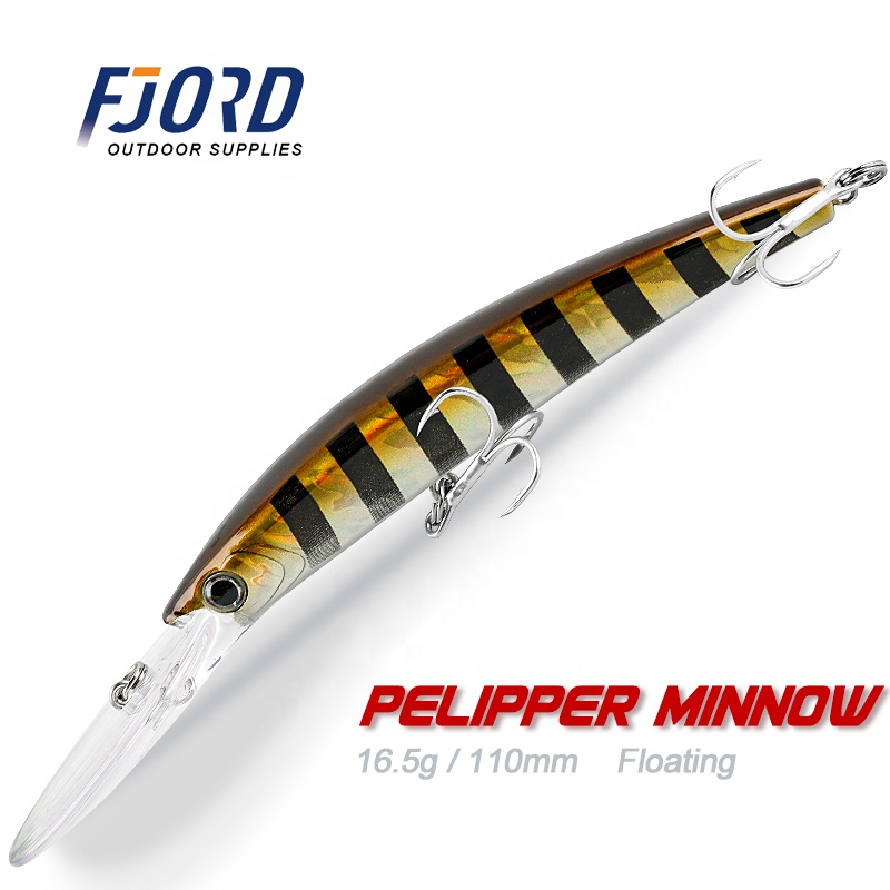 FJORD Fish 110mm 16.5g Minnow Floating Hard Fishing Lures for Saltwaterthe Producers Fishing Lures detail 8