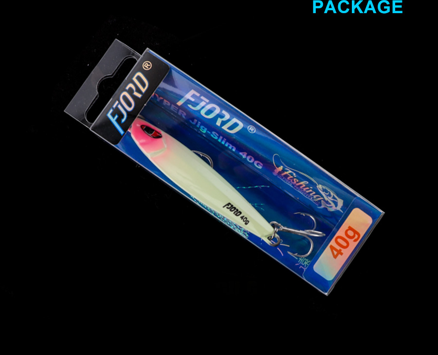 FJORD High Quality 7g 10g 20g 40g Metal Jig Lures Vertical Slow Fishing Saltwater Ocean Boat Hard Baits Carp Trout detail 6