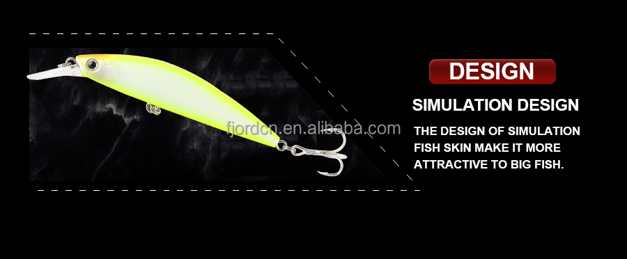 FJORD Stock Bass Fishing Bait Lures 90mm 29g Professional Sinking Fishing Lure Hard Minnow Saltwater Fishing Lure detail 2