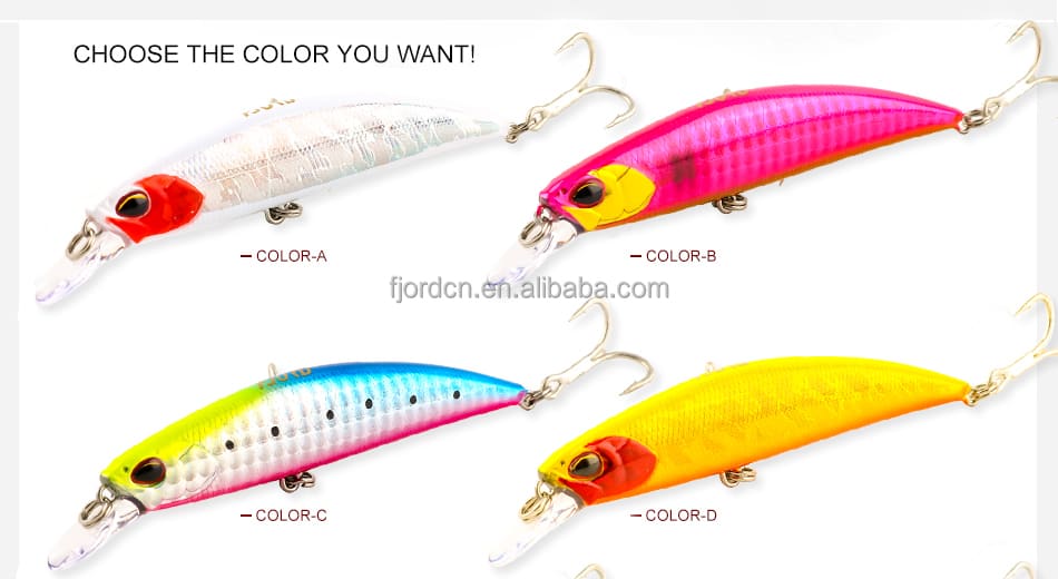 FJORD Super Quality New Product 22g 95mm Salt Water Sea Fishing Lures Hard Minnow Trout Lure detail 7