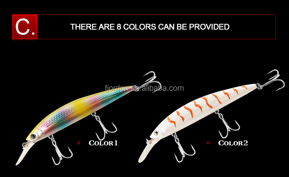 FJORD Good Quality 110mm 37g Custom Fishing Lure Plastic From Chinese Swimbait Lure Manufacturers detail 4