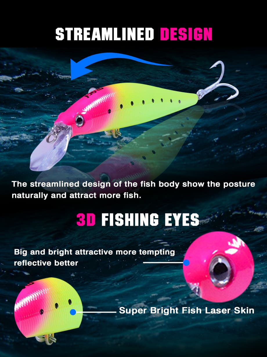 FJORD 52g Sinking Hard Lure 130mm Fishing Lure 6 Color Salt Water Bait detail 3