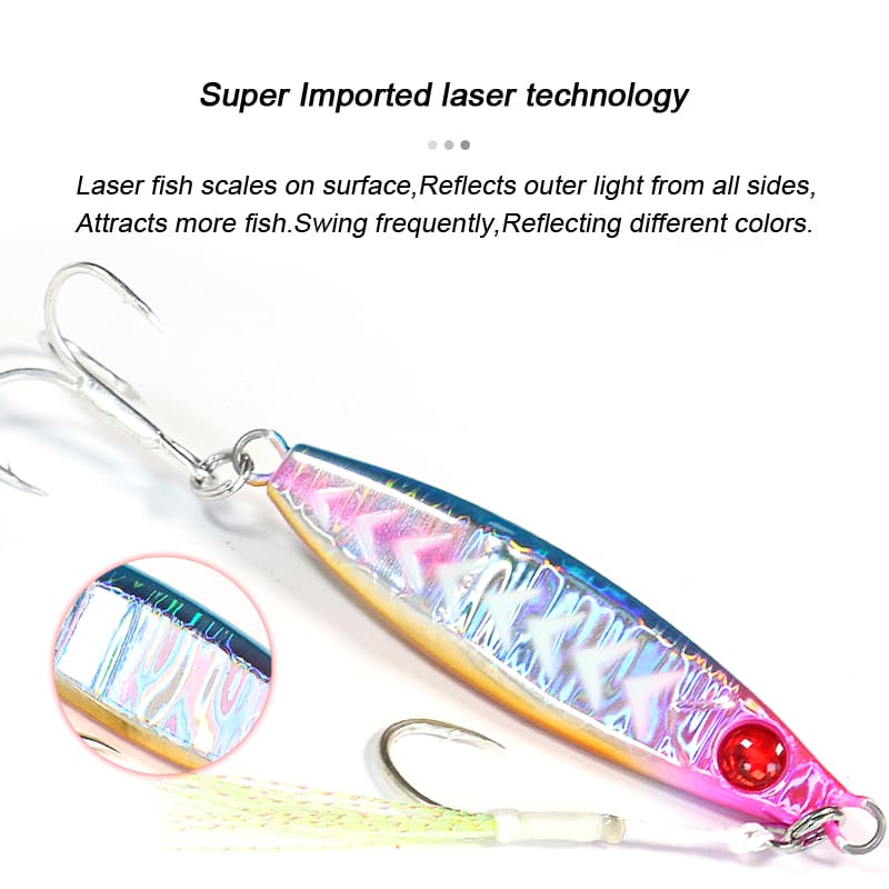 FJORD 40g/60g/80g Metal Lead As Slow Micro Metal Jig Lure Fishing Metal Lead Bait Micro Tiny Jig Fjord detail 5