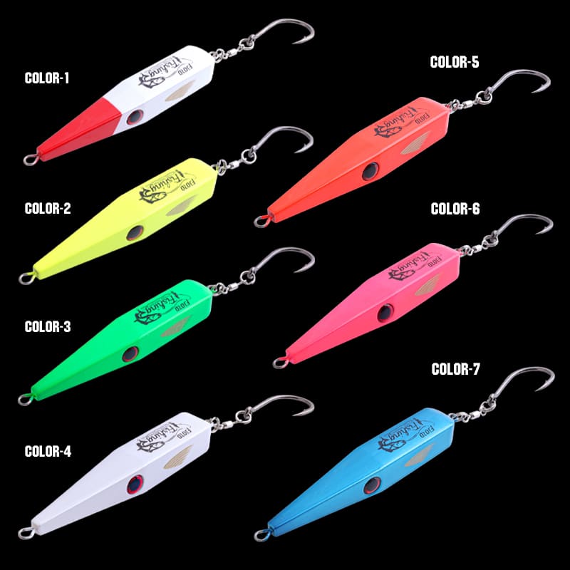 FJORD FJL5021 55g/2oz 120mm Artificial Hard Bait Carp Lure for Stream Lake Oc detail 7