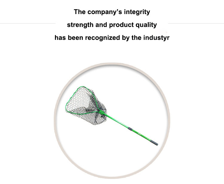 China OEM Style Knot Cast Plastic Double Fishing Net ISO Place Model Selvage JIA 60cm Mesh Net for Fishing detail 1