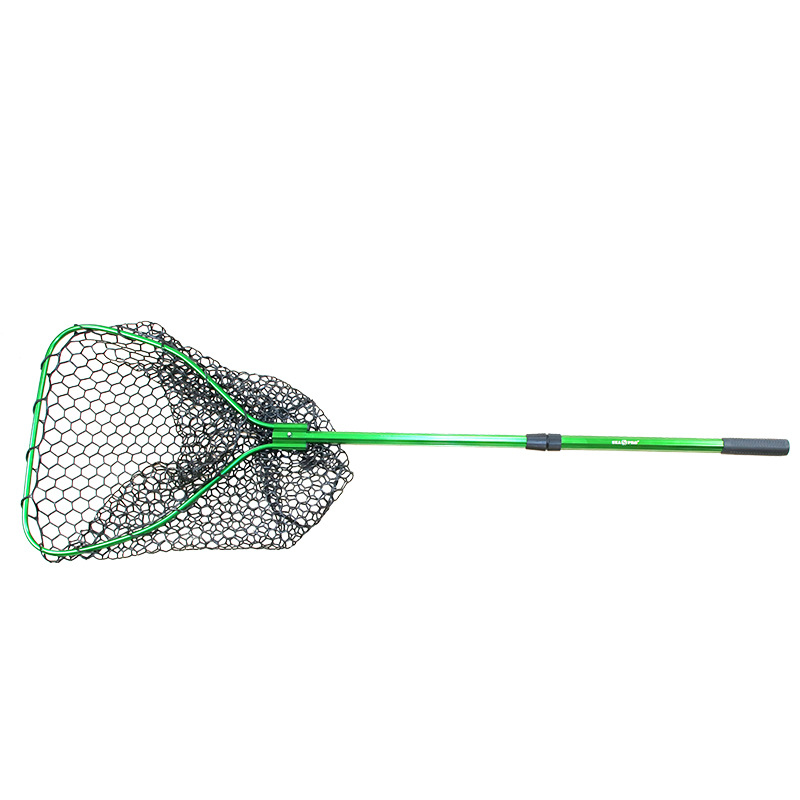China OEM Style Knot Cast Plastic Double Fishing Net ISO Place Model Selvage JIA 60cm Mesh Net for Fishing