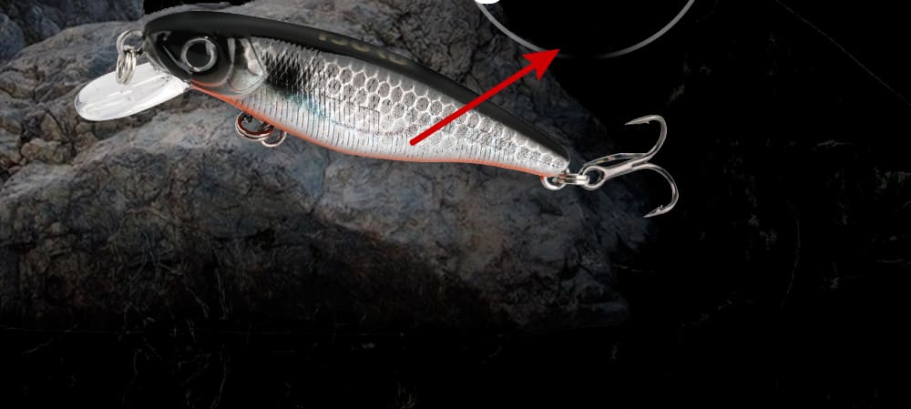 FJORD New Customizable in the Factory Design Micro Lures 4g 55mm Hard Plastic Lures Suspending Minnow Lure for Wholesale detail 12