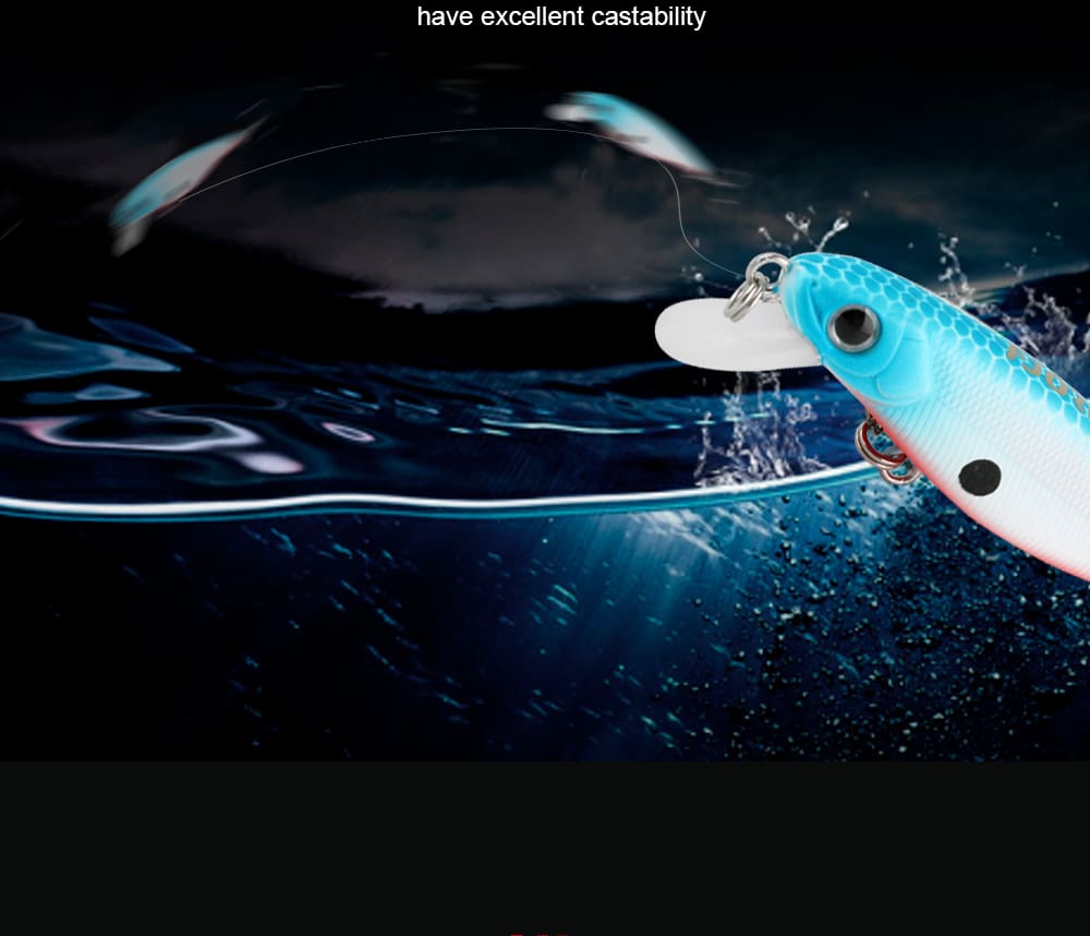 FJORD New Customizable in the Factory Design Micro Lures 4g 55mm Hard Plastic Lures Suspending Minnow Lure for Wholesale detail 4