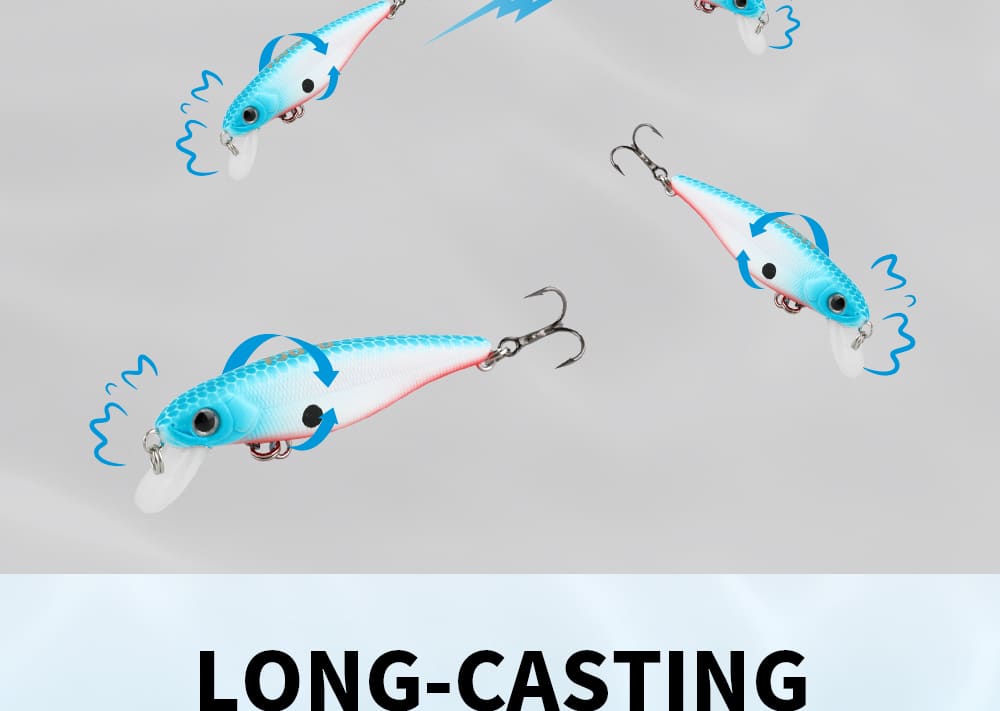 FJORD Wholesale Suspend Lure 4g 55mm/7g 6/6mm 1/0g 7/7mm 1/2g 8/8mm Minnow Lures Hard Minnow Bait for Boating Fishing detail 9