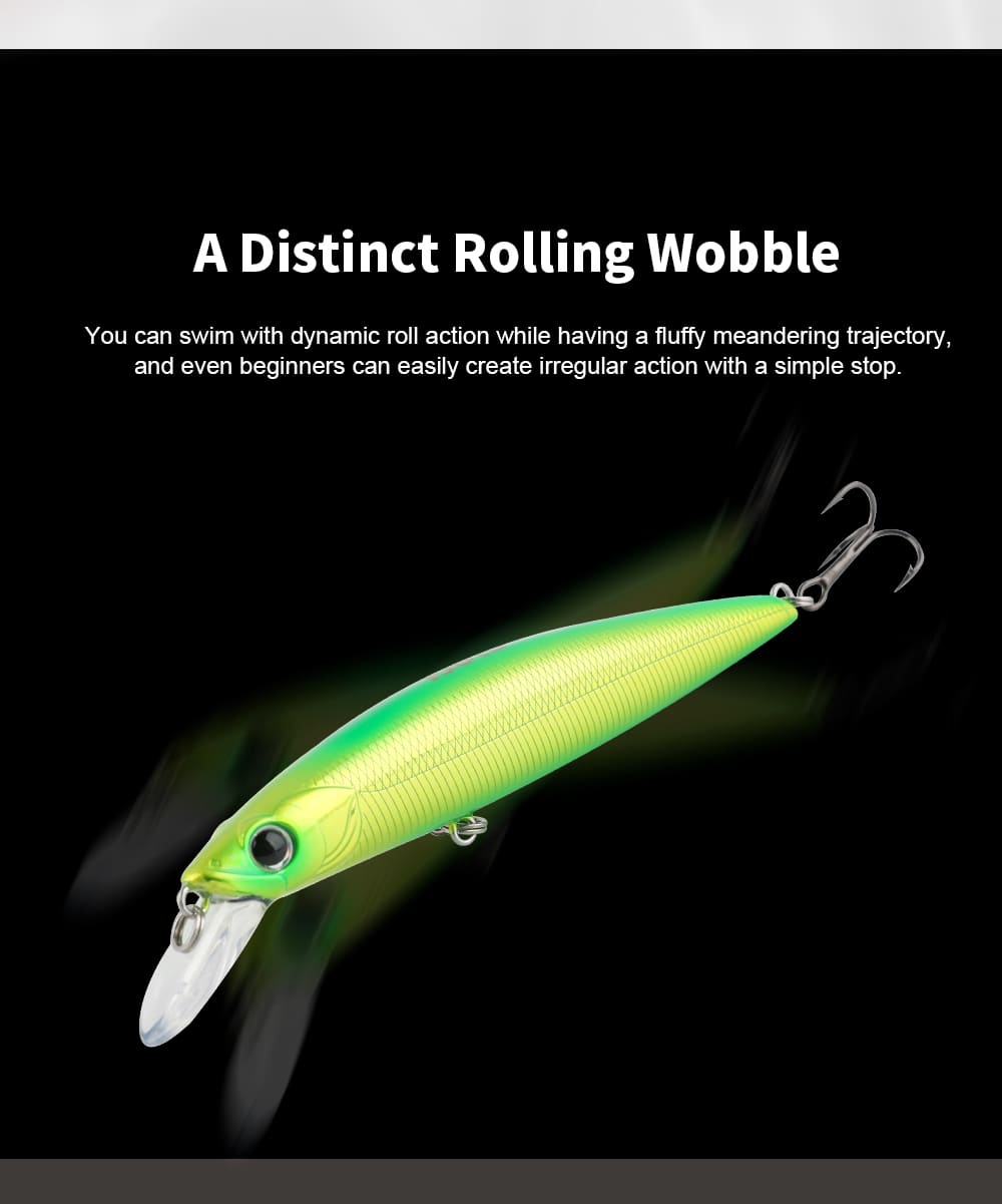 FJORD Wholesale Saltwater Lures 8.5g Floating Plastic Bait 89mm Hard Floating Minnow Fishing Lures detail 3