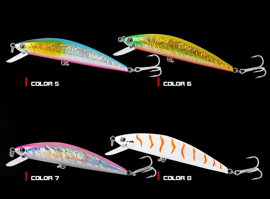 FJORD Sinking Minnow Fishing Lure 40g 120mm River Lake Stream ABS Plastic Artificial Hard Bait Tilapia Bait detail 3
