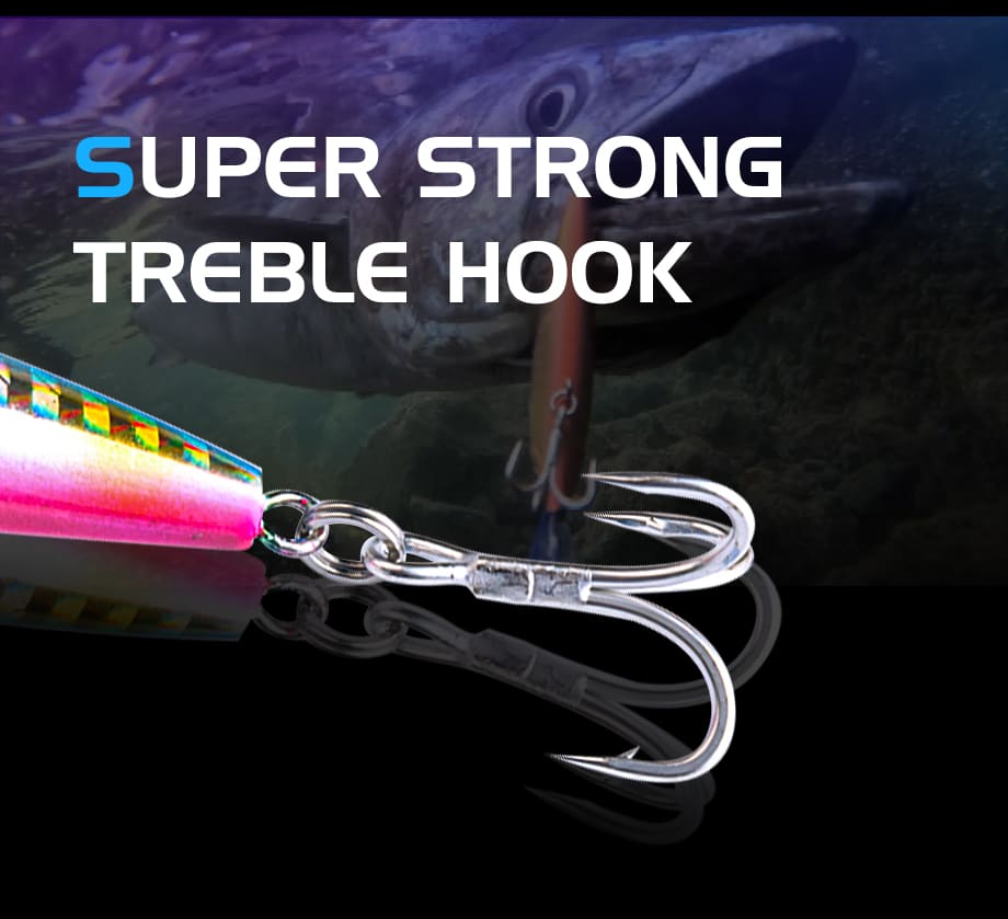 FJORD Sinking Minnow Artificial Bait 37g 110mm ABS Stainless Steel River Lake Stream Hard Lure Saltwater Tilapia Bait FJL5031 detail 4