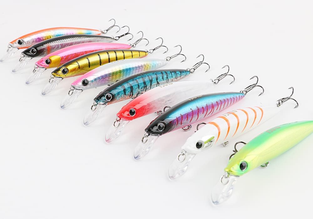 FJORD Customizable Minnow Hard Lure 8.5g 89mm for River Lake Saltwater Fishing Stainless Steel ABS Plastic Artificial Bait detail 2