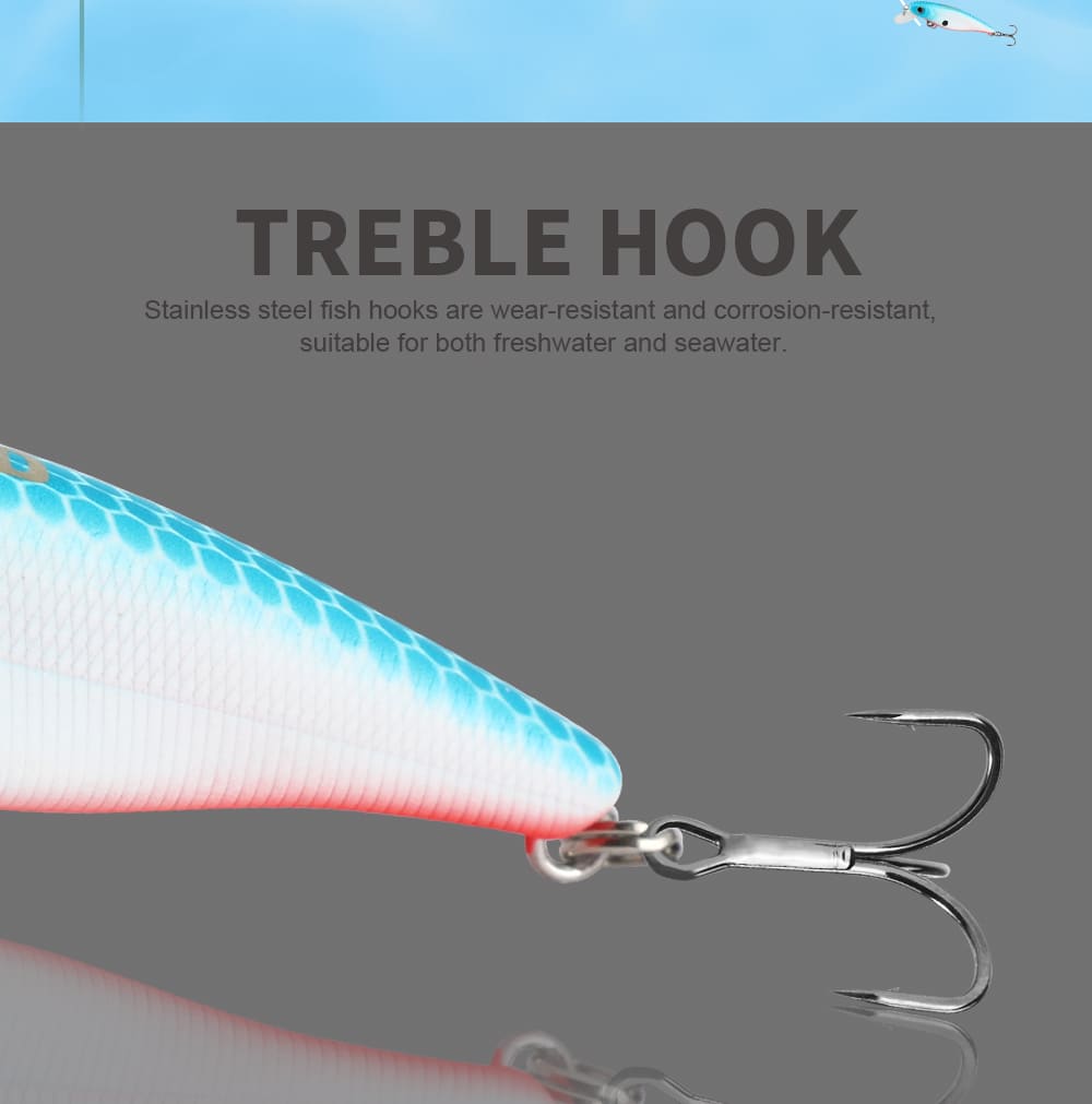 FJORD 7g 66mm Fishing Lure Hard Suspending Minnow Bait Printed ABS for Bass Target Species in River Lake Stream detail 8