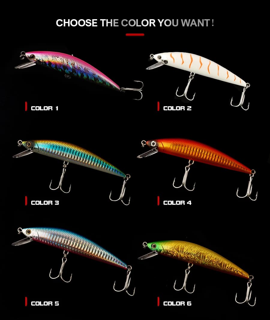 FJORD OEM 40g 120mm Minnow Lure Saltwater Fishing Heavy Sinking Minnow for Saltwater Fishing detail 12