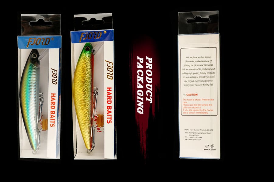 FJORD OEM 40g 120mm Minnow Lure Saltwater Fishing Heavy Sinking Minnow for Saltwater Fishing detail 6