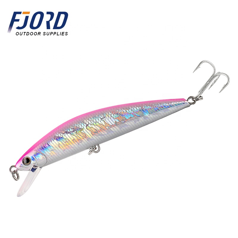 FJORD OEM 40g 120mm Minnow Lure Saltwater Fishing Heavy Sinking Minnow for Saltwater Fishing