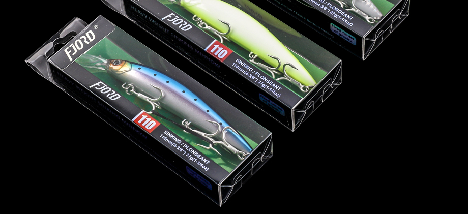 FJORD Fishing Lures for River Lake Stream & Saltwater Minnow 29g 90mm Hard Bait Artificial Lure detail 1