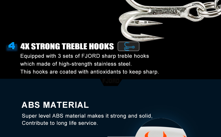 FJORD Fishing Lures for River Lake Stream & Saltwater Minnow 29g 90mm Hard Bait Artificial Lure detail 6