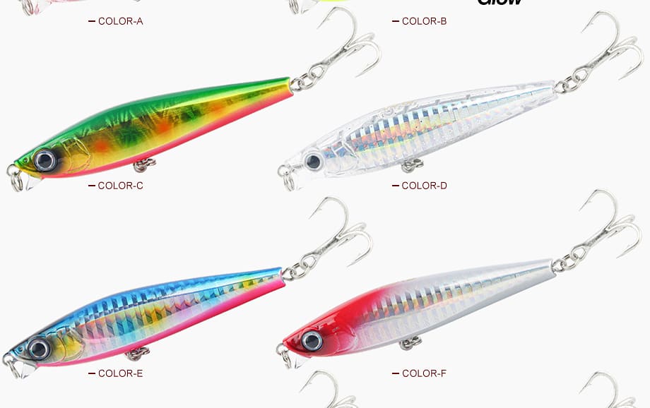 FJORD Lures Sinking Minnow Lure 20g 85mm ABS Plastic Bass Zander Freshwater Fish River Lake Stream Fishing Hard Artificial Bait detail 6