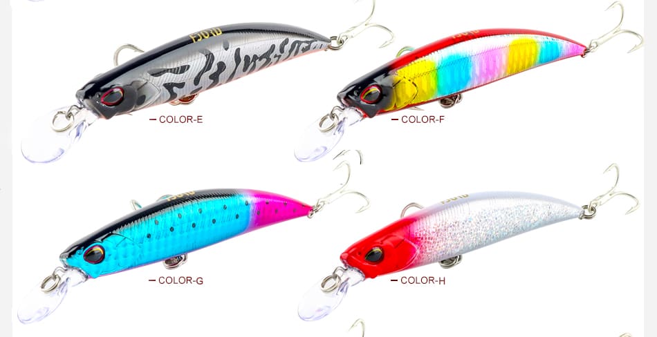 FJORD Lures Fishing Saltwater Hard Lure Sinking Minnow Action 27g 110mm Casting Artificial Bait Stainless Steel ABS Plastic for detail 3