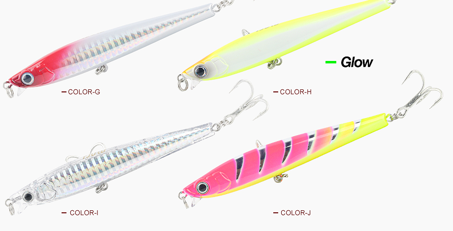 FJORD Saltwater Artificial Hard Bait 30g 105mm Minnow Sinking Fishing Lure ABS & Stainless Steel for River Lake Stream detail 8